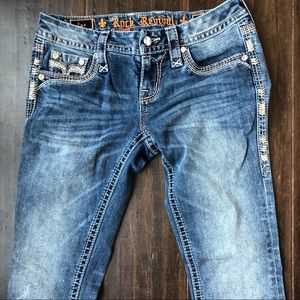 Rock Revival Boot Cut Jeans